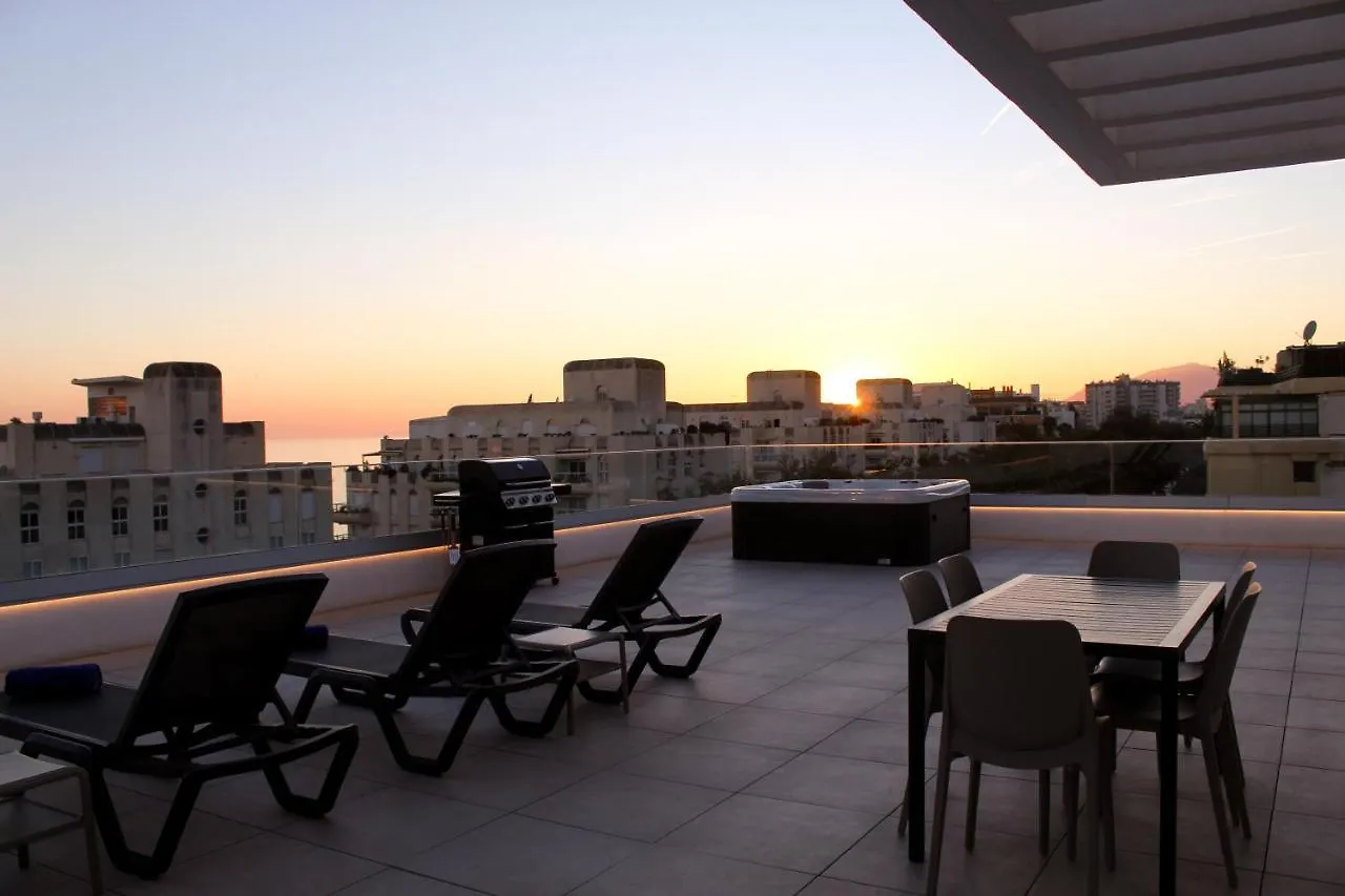 Aqua Apartments Bellamar, Marbella Hiszpania