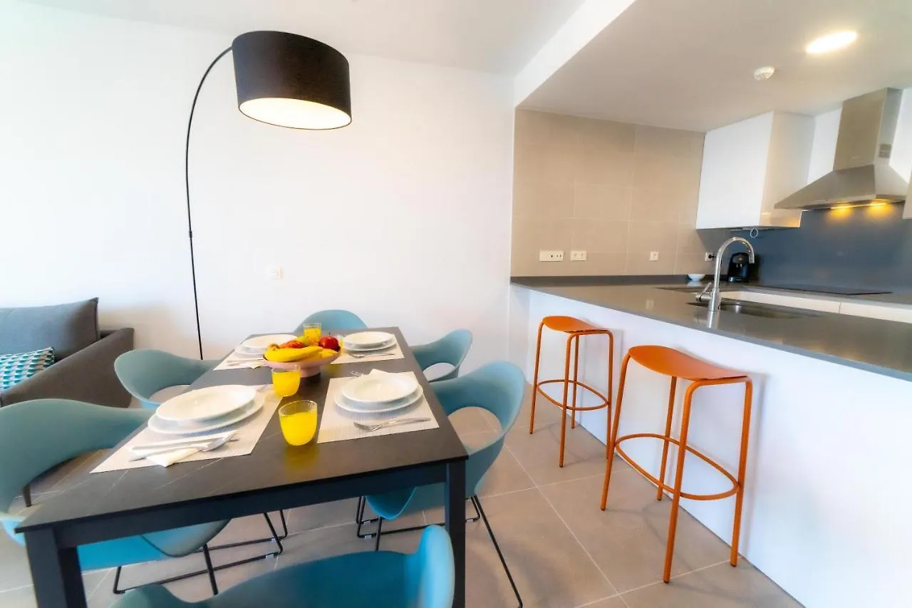 Aqua Apartments Bellamar, Marbella Espanha