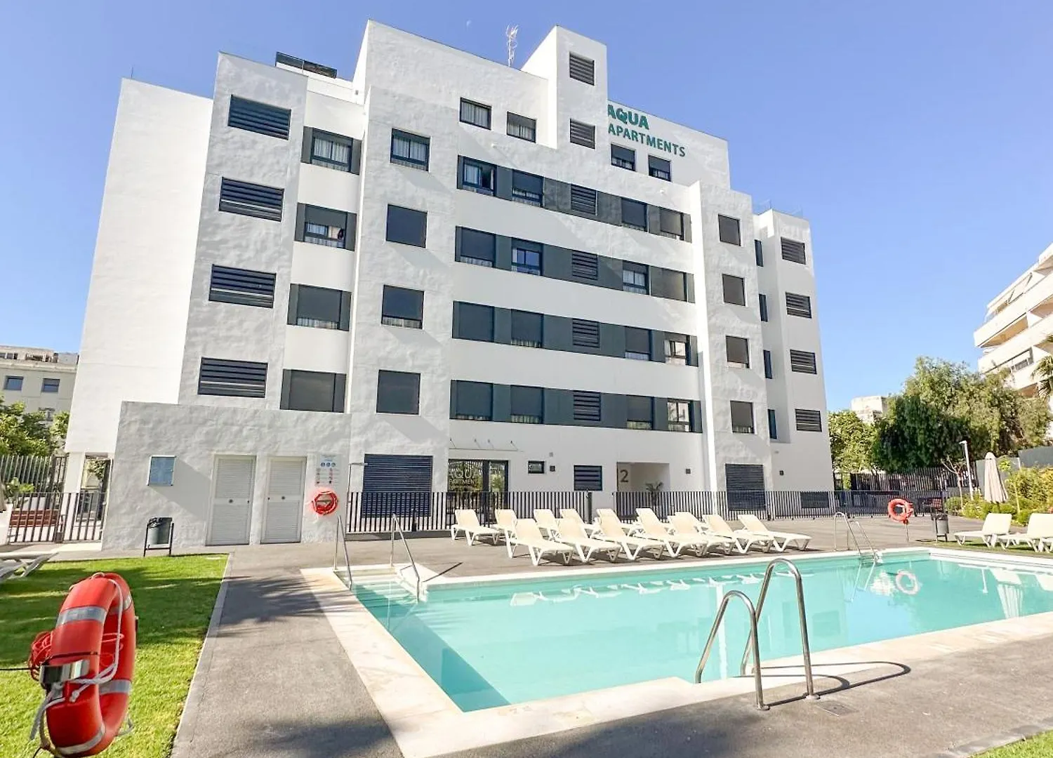 Aqua Apartments Bellamar, Marbella