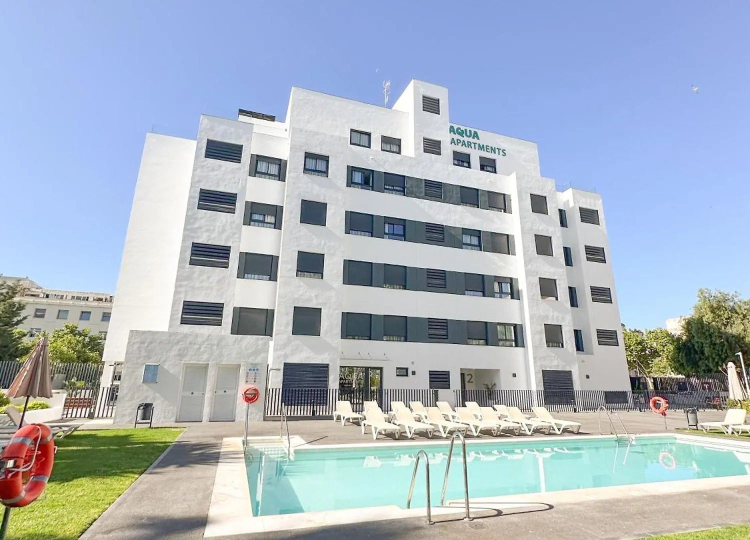 Aqua Apartments Bellamar, Marbella