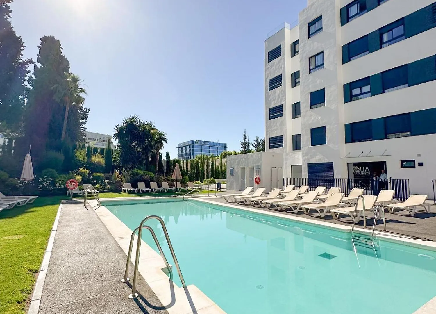 Aqua Apartments Bellamar, Marbella 0*,