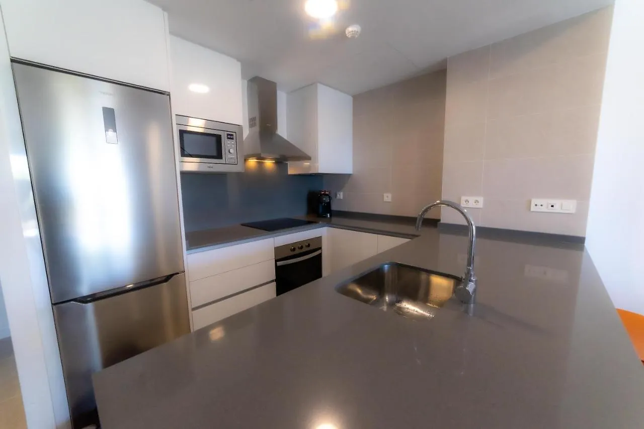Aqua Apartments Bellamar, מארבלה