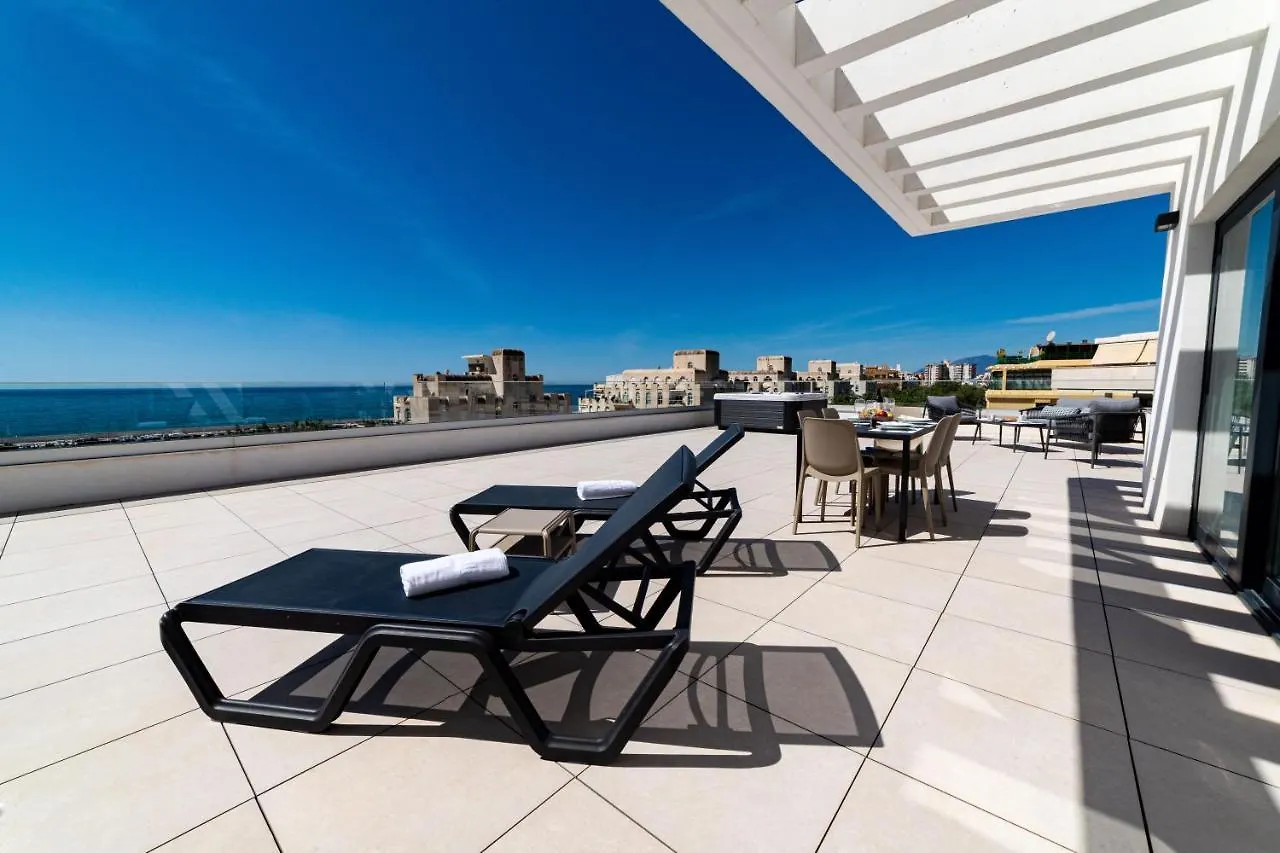 Aqua Apartments Bellamar, מארבלה