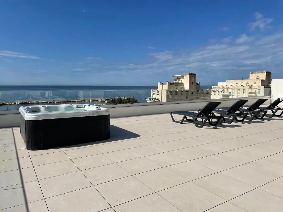 Aqua Apartments Bellamar, מארבלה