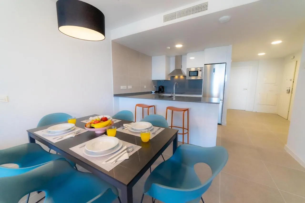 Aqua Apartments Bellamar, מארבלה ספרד