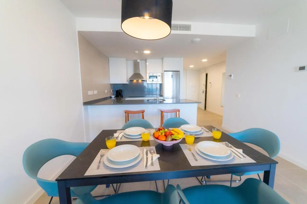 Aqua Apartments Bellamar, מארבלה