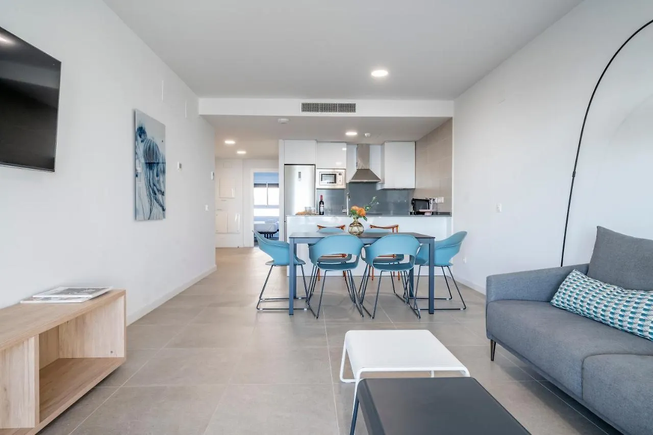 Aqua Apartments Bellamar, מארבלה