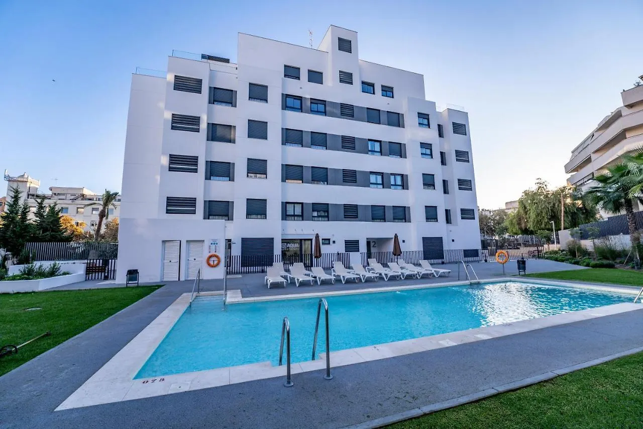 Aqua Apartments Bellamar, מארבלה ספרד