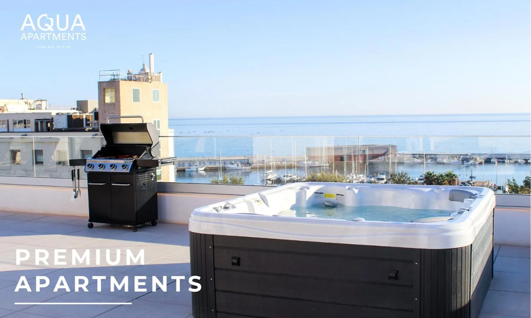 Aqua Apartments Bellamar, מארבלה